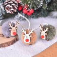 thumbnail image 4 of Queilt Pieces Reindeer Christmas Tree Decorations, Christmas Tree Decorations, Colorful Elk Christmas Tree Decorations, for Christmas Tree Decoration, Holiday and Party Decorations, 4 of 5