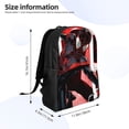 thumbnail image 4 of Miles Morales Backpack, Travel Laptop Backpack, Water Resistant College School Computer Bag, Durable, 4 of 5