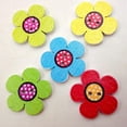 thumbnail image 3 of 100 Botones de Madera Con Forma de Flor Surtida para Costura y Manualidades 20 mm Sunnimix, 3 of 7