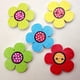 thumbnail image 3 of 100 Botones de Madera Con Forma de Flor Surtida para Costura y Manualidades 20 mm Sunnimix, 3 of 7