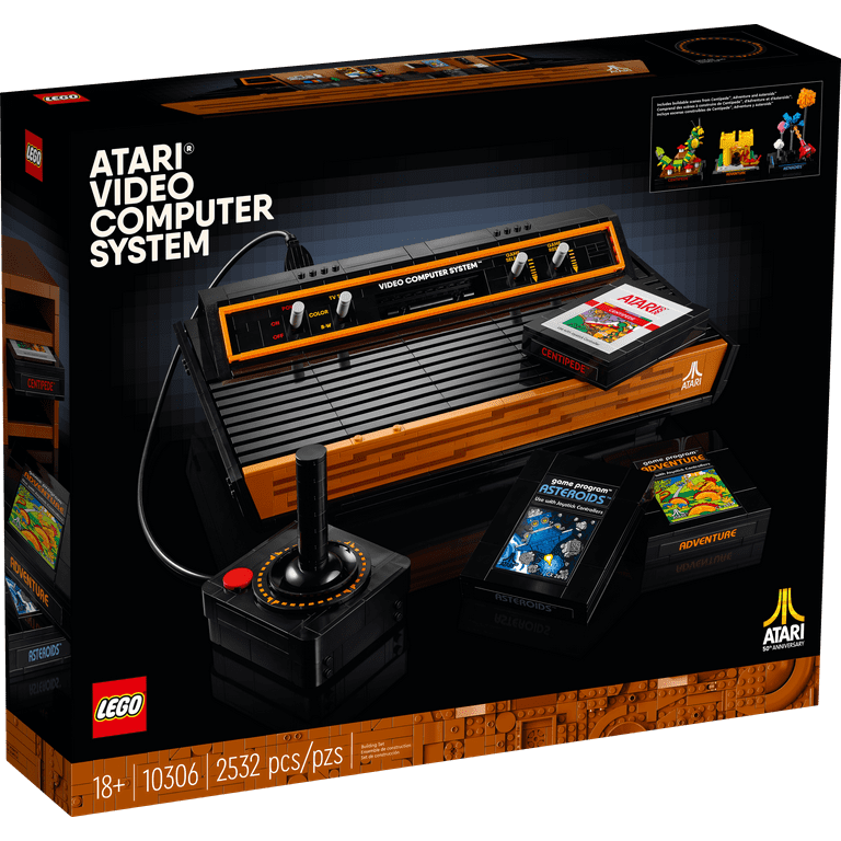 Original Atari Vcs Atari Game System New Retro Atari Console Lets