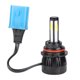 thumbnail image 1 of JUSPOCKET 2 piezas para 9007 80W Blanco brillante Unidad incorporada 4 lados LED faros delanteros Auto bombillas G20, 1 of 9