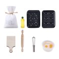 thumbnail image 1 of Baohd 8pack/lot for Dollhouse Accessories Baking Tool Scratch-proof And Smooth Line, 1 of 6