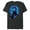 Dark Heather, variant on Ant-Man and the Wasp: Quantumania Kang Conquers All - Short Sleeve Blended T-Shirt for Adults - Customized-Dark Heather