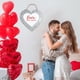 thumbnail image 1 of Letrero de amor para San Valentín, letrero para puerta de entrada, letrero de pared, decoración del hogar, diseño de sentimiento circundante, colgante, letrero de puerta de madera en forma de corazón,, 1 of 8