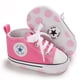 thumbnail image 3 of Zapatos Casuales De Color Sólido Para Recién Nacido De Princesa Zapatillas De Deporte De Suela Suave De 0 A 18 Meses Cuna Para Bebés, 3 of 4