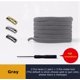 thumbnail image 1 of Cordones elásticos para zapatillas de deporte, cordones con cierre magnético, cordones para zapatos sin atar, cordones planos rápidos para niños y adultos, venta al por mayor de ESPAÑA Gao Jinjia LED, 1 of 2