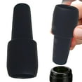 thumbnail image 2 of Reusable Silicone Bottle Stoppers Beverage Sealers for Wine, Liquor, Wine Bottle Cap for Fresh Keeping, Stylish and Durable, Perfect for Parties and Gifts, set of 10, Multicolor(Black,1.1x1.1x2.7"), 2 of 9