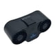thumbnail image 4 of Ventilador de cintura portátil multifunción, viento de 4 velocidades, mini ventilador de aire acondicionado, portátil, ventilador de refrigeración con Negro, 4 of 9