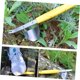 thumbnail image 4 of Herramienta de deshierbe Manual, 1 unidad, Hoz de deshierbe, pelador de mano de acero para jardín, Hoz de jardinería, tenedor de deshierbe, deshierbe doméstico, 4 of 4