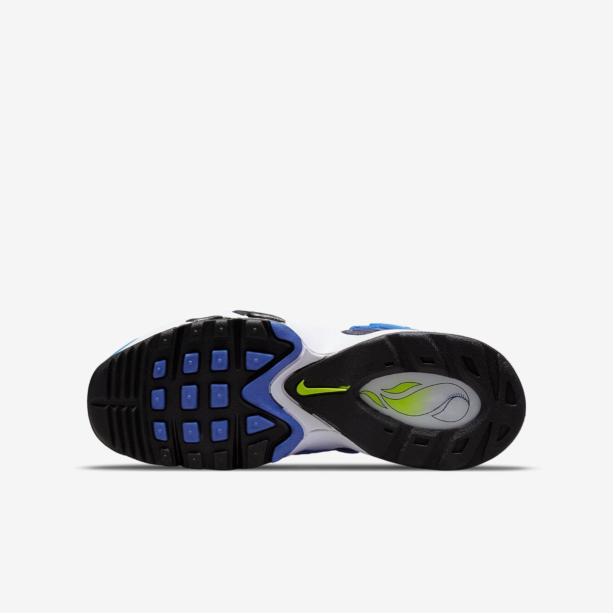 Big Kid's Nike Air Griffey Max 1 Varsity Royal/Black-Volt (DJ5162 400) - 4
