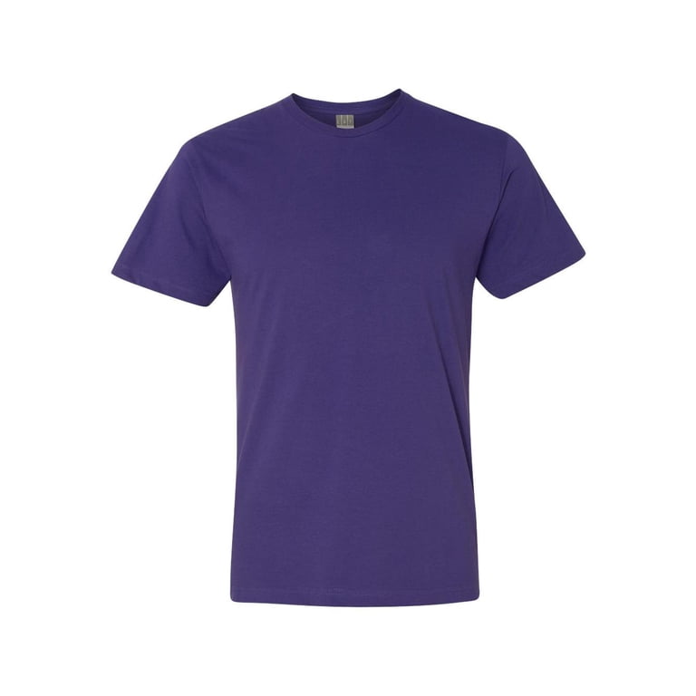 Men's Fine Jersey T-Shirt - PURPLE - M - Walmart.com
