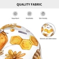 thumbnail image 5 of Rocae Honey Bee Set for Beanies Hats for Men Women Warm Chunky Knit Hats Winter, 5 of 7