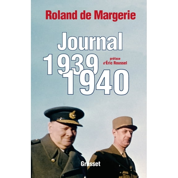 Essai Francais Journal, 1939-1940, (Paperback)