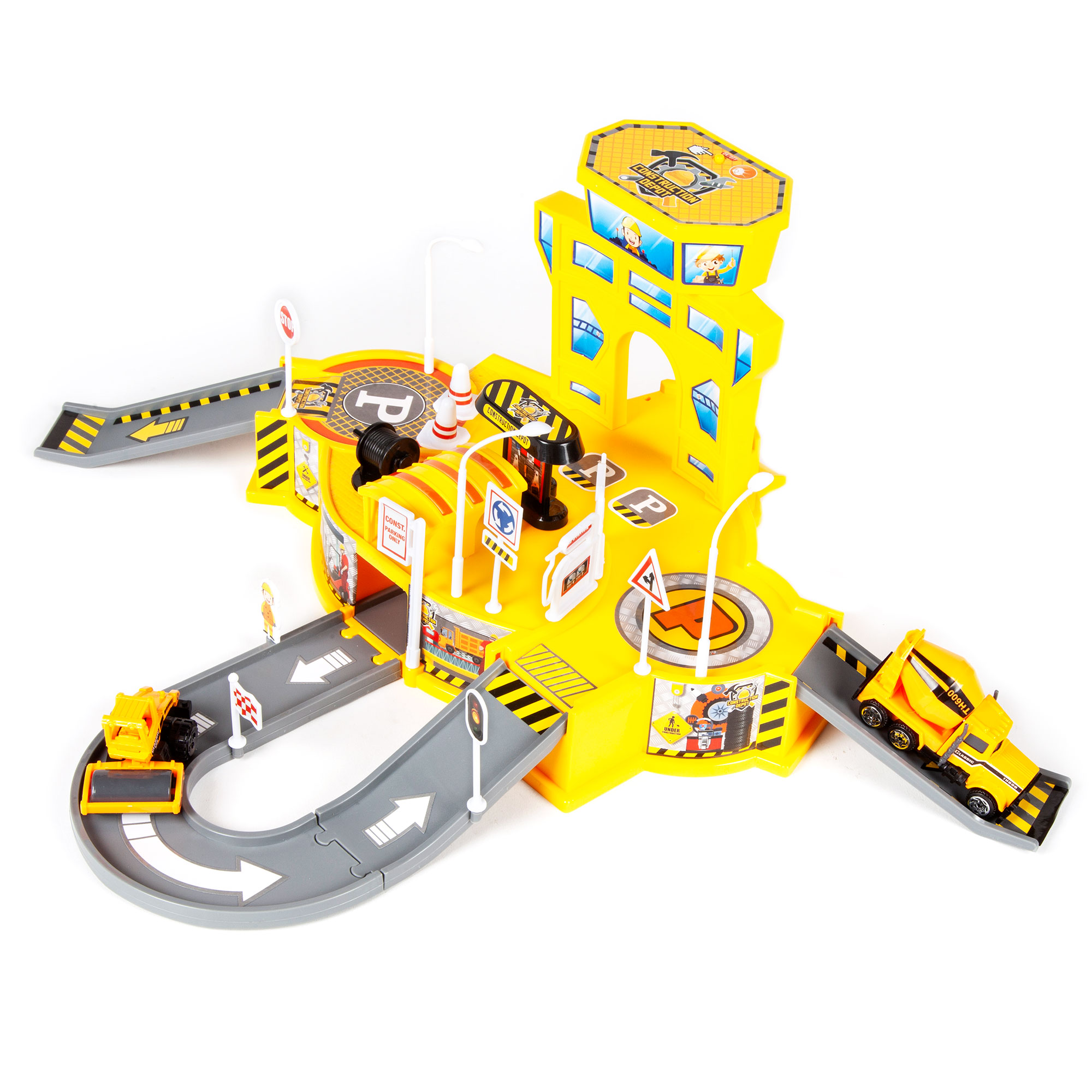 World Tech Toys Diecast Cruisers 1:64 Construction Depot