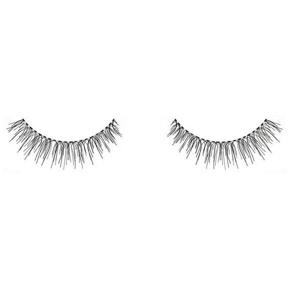 Ardell Fashion Lashes - 110 Black #65004 - Pack of 1 with Sleek Comb