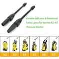 thumbnail image 2 of Lavadora a presión con válvula BEAR FORCE Jet & Turbo Wand 2250 PSI, 2 of 8