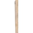 thumbnail image 4 of Ekena Millwork 3 1/2"W x 28"D x 40"H Traditional Traditional Smooth Bracket, Douglas Fir, 4 of 4