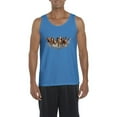 thumbnail image 1 of Artix - Men's Tank Top for Men, up to Men Size 3XL - Horses Herd, 1 of 3