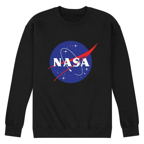 NASA - Men's Crew Neck Fleece Pullover