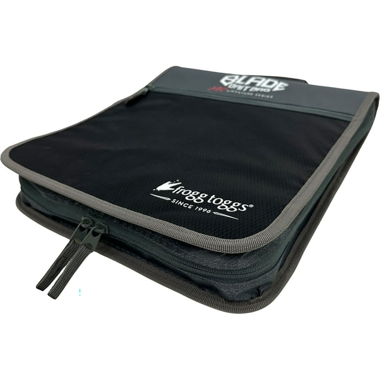 Frogg Toggs Mark Rose Signature Series Blade Bait Tackle Bag Black