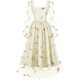thumbnail image 4 of Vestido estilo pin up con bordado para mujer, estilo retro, años 50 y 60, estilo rockabilly, gasa, estilo swing, elegante, para verano, 2024, 4 of 5