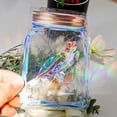 thumbnail image 4 of Calcomanías de vidrio para ventana de arco iris de mariposa hexagonal con prisma reutilizable para prevención de adherencia de ventana Wmkox8yii HKAHFKAH295, 4 of 6