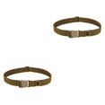 thumbnail image 4 of yingyy Nylon Accessory Belt Buckle Pouch Waist Strap Outdoor Sling Multi-function Sundries Bag Accessories Kit Camping Brown 2Set, 4 of 6