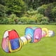thumbnail image 5 of Playhouse Play túneles de rastreo para niño y niña de cumpleaños para bebé, de jardín interior y exterior Piscina de bolas 3004 CUTICAT tienda de juegos de túneles, 5 of 8