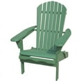 thumbnail image 2 of W Unlimited SW1912GSSET5 Adirondack Chair Conversation Set, Sea Green - 5 Piece, 2 of 3