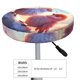 thumbnail image 4 of Balery Heart Sky Bird Couple Fundas de asiento para taburete de bar redondo de tela de terciopelo ajustables que protegen de arañazos y manchas para sillas de 14 a 17 pulgadas.-13 inch, 4 of 7