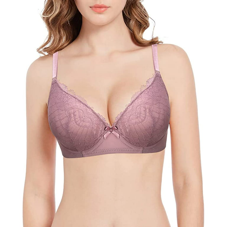 Underwire  Lingerie - Comfortable Women's Full Underwire Padded