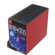 Game Storage Organizer Compatible with Nintendo Switch/Switch Old,for 16 Game Disc and 1game cards