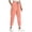 Pink, variant on Womens Elastic Waist Scrub Pants - Soft Comfort, Adjustable Drawstring & Side Pockets | Nurses,Healthcare,Casual wear Gray S