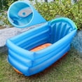 thumbnail image 7 of Leakproof Inflatable Foldable Pool With Backrest Insulation Design For Toddlers And Kids Outdoor Garden Backyard, 7 of 7