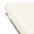 thumbnail image 6 of SAFAVIEH Newport Outdoor Patio Chaise Lounge Chair, Gray/Beige, 6 of 10