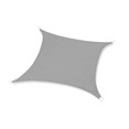 thumbnail image 1 of Sun Shade, Gray Sun Shade Sail Durable Easy To Install Multipurpose   Breathable  For Backyard For Garden For Pool, 1 of 8
