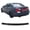 Gloss Black, variant on Ikon Motorsports Rear Window Roof Spoiler Fits 2006-2011 BMW E90 3 Series Sedan& 2008-2011 M3 Sedan, Carbon Fiber Print ABS AC Style Roofline Windshield Visor Spoiler Wing