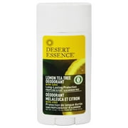 Desert Essence - Deodorant Lemon Tea Tree - 2.5 oz.