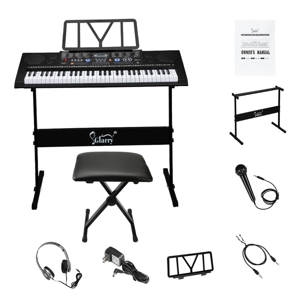 Digital 37 Schlüssel elektronische Klavier Tastatur mit Mikrofon 