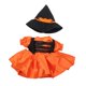 thumbnail image 3 of Trajes de de calabaza de muñecmericana 43cm muñecas de bebé de 18 pulgadas muñeca de niñ a mano accesorios de vestir Baoblaze Vestido de verano de muñeca, 3 of 6