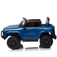 thumbnail image 4 of 24V Two Seater Kids Power Ride on Cars, 4 Wheels Drive 800W Kids Ride on Toy W/Remote Control, Bluetooth, Two Safety Belts, Back StorageElectric cars for kids aged 3-8 Yrs Old, 4 of 8
