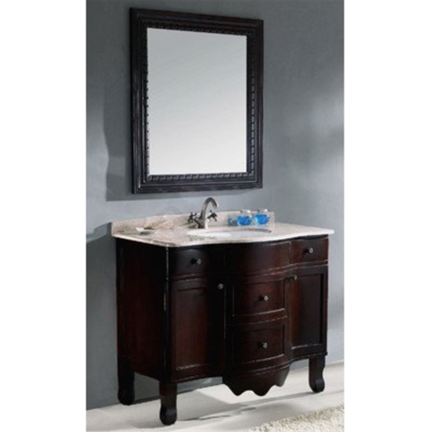 38 Sink Chest Solid Wood No Faucet Walmartcom Walmartcom