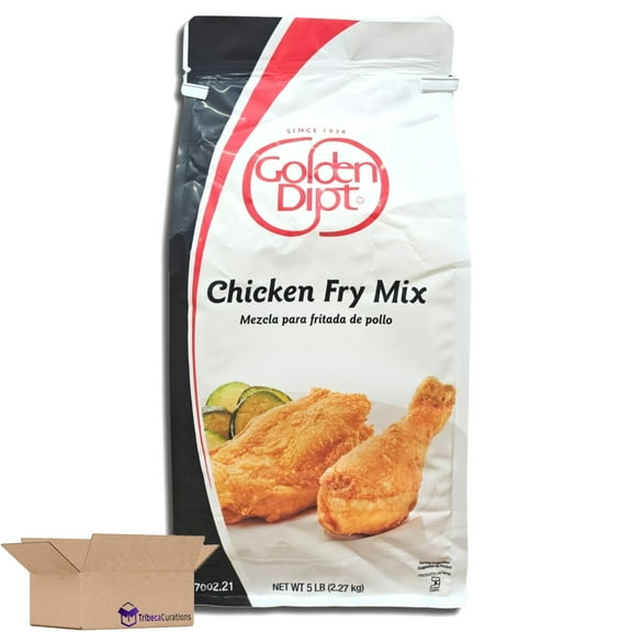 Golden Dip Chicken Fry Mix | 5 Pound Bulk Bag