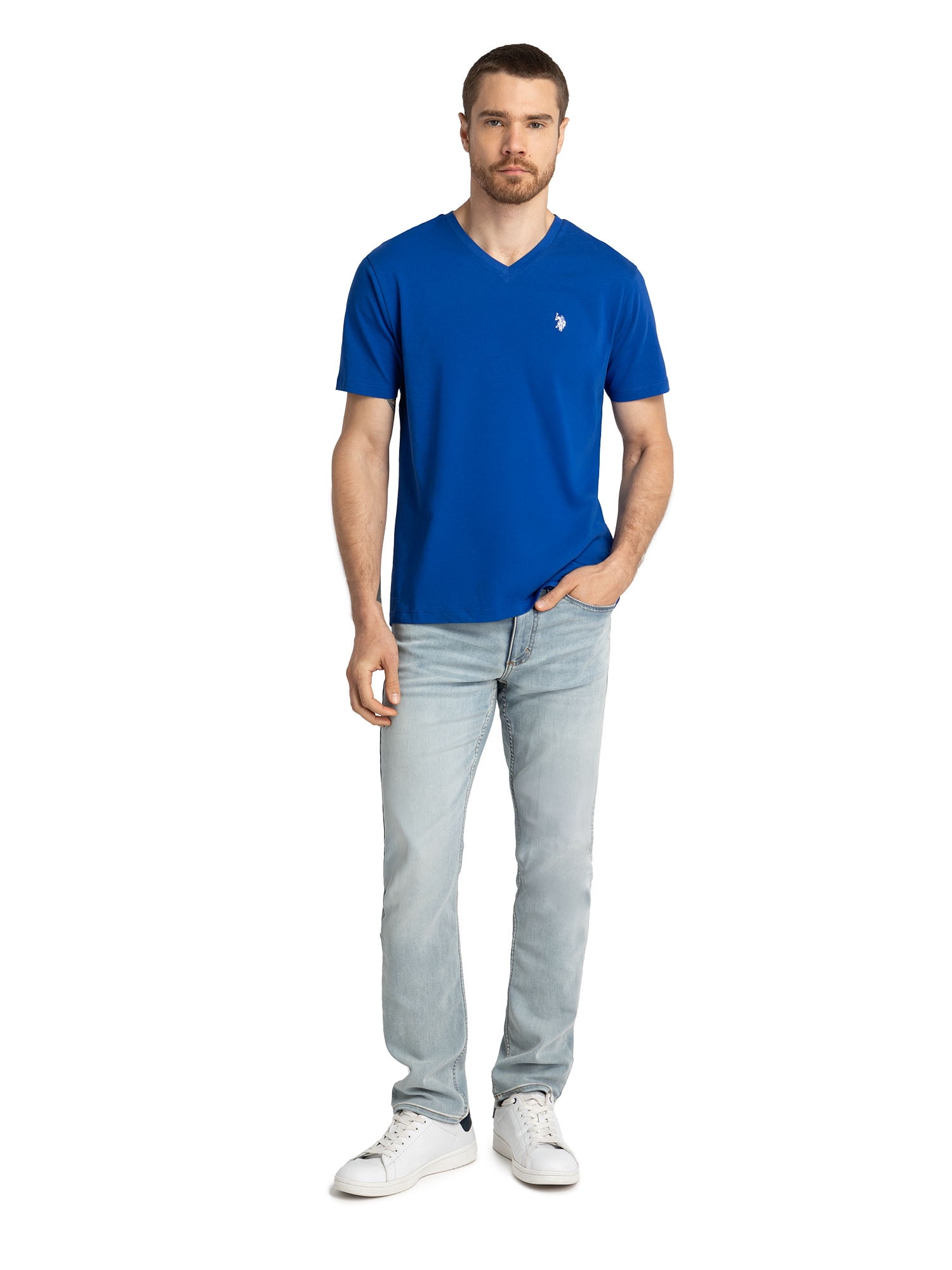 U.S. Polo Assn. Men's Knit Denim Jean