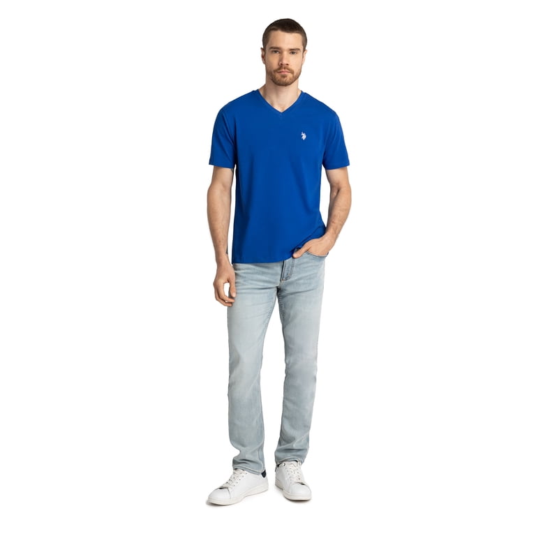 U.S. Polo Assn. Men's Slim Straight Knit Denim Jean photo 3