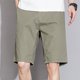 thumbnail image 5 of pstuiky Pantalones cortos deportivos, Pantalones cortos informales para hombre, para uso diario, para playa, trabajo y actividades al aire libre, transpirables. Pantalones cortos cargo, 5 of 9