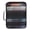 Cool Colorful Line, variant on Haosy Accordion File Organizer Zipper Binder 500 Sheet 6-Tab Expanding File Folder Multi-Pocket 1.2 Inch 3 Ring Cartoon Ghost Pumpkin Bats