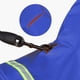 thumbnail image 2 of Impermeables para perros grandes con capucha y tira reflectante, chaqueta impermeable tipo poncho., 2 of 6