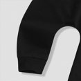 thumbnail image 4 of NOLDARES Toddler Baby Boy Clothes Fall Winter Fleece Outfits Letter Print Sweatshirt & Jogger Pants Set Size:2-3 Y,Light Yellow, 4 of 7